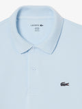 LACOSTE U Polo regolare in misto cotone cielo