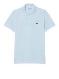 LACOSTE U Polo regolare in misto cotone cielo