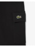LACOSTE U Bermuda cargo nero