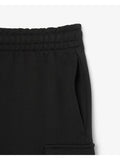 LACOSTE U Bermuda cargo nero