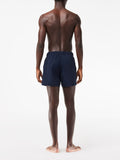 LACOSTE U Costume short con logo coccodrillo BLU/VERDE