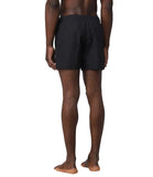 LACOSTE U Costume short con logo coccodrillo nero