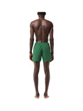 LACOSTE U Costume a pantaloncino shorts mare logo coccodrillo verde
