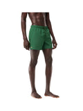 LACOSTE U Costume a pantaloncino shorts mare logo coccodrillo verde
