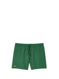 LACOSTE U Costume a pantaloncino shorts mare logo coccodrillo verde