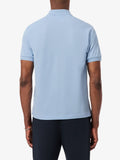 LACOSTE U Polo in cotone piquet light celeste