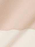 LACOSTE U T-shirt con banda BEIGE/SABBIA