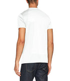 LACOSTE U T-shirt pima cotton bianco