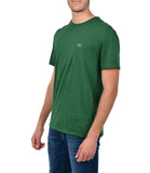 LACOSTE U T-shirt in cotone pima verdone