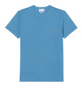 LACOSTE U T-shirt in cotone pima AVION