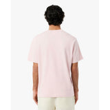 LACOSTE U T-shirt classic rosa