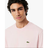 LACOSTE U T-shirt classic rosa