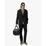 LACOSTE U T-shirt basic in cotone verde