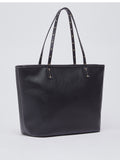 LIU JO ACC1 Borsa shopping bag con borchie nero