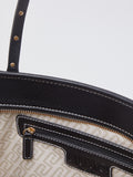 LIU JO ACC1 Borsa shopping bag con borchie nero