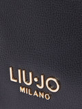 LIU JO ACC1 Borsa shopping bag con borchie nero
