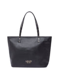 LIU JO ACC1 Borsa shopping bag con borchie nero