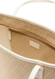 LIU JO ACC1 Borsa Shopping bag NATURALE