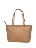 LIU JO ACC1 Borsa shopping bag squadrata cammello