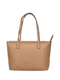 LIU JO ACC1 Borsa shopping bag squadrata cammello