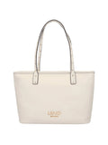 LIU JO ACC1 Borsa tote bag CREMA
