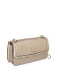 LIU JO ACC1 Borsa a tracolla flap oro
