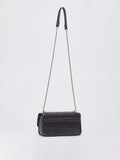 LIU JO ACC1 Borsa a tracolla flap nero