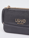 LIU JO ACC1 Borsa a tracolla flap nero