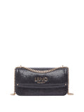LIU JO ACC1 Borsa a tracolla flap nero