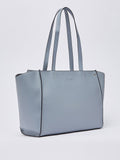 LIU JO ACC1 Borsa a spalla con zip celeste