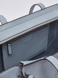 LIU JO ACC1 Borsa a spalla con zip celeste