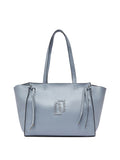 LIU JO ACC1 Borsa a spalla con zip celeste