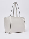 LIU JO ACC1 Borsa a spalla con zip CREMA