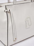 LIU JO ACC1 Borsa a spalla con zip CREMA