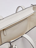 LIU JO ACC1 Borsa a spalla con zip CREMA