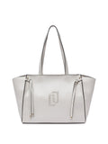 LIU JO ACC1 Borsa a spalla con zip CREMA