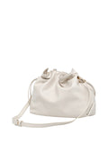 LIU JO ACC1 Borsa a spalla a secchiello CREMA