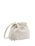 LIU JO ACC1 Borsa a spalla a secchiello CREMA