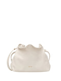 LIU JO ACC1 Borsa a spalla a secchiello CREMA