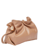 LIU JO ACC1 Borsa morbida con tracolla cammello