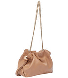 LIU JO ACC1 Borsa morbida con tracolla cammello