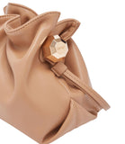 LIU JO ACC1 Borsa morbida con tracolla cammello