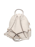 LIU JO ACC1 Zaino con tasche laterali CREMA