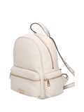 LIU JO ACC1 Zaino con tasche laterali CREMA