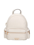 LIU JO ACC1 Zaino con tasche laterali CREMA