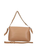 LIU JO ACC1 Borsa crossbody con logo cammello