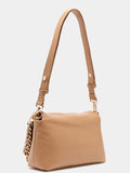 LIU JO ACC1 Borsa LaPuffy media cammello
