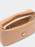LIU JO ACC1 Borsa LaPuffy media cammello