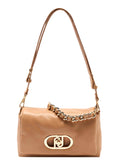 LIU JO ACC1 Borsa LaPuffy media cammello