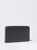 LIU JO ACC1 Portafoglio large zip around nero